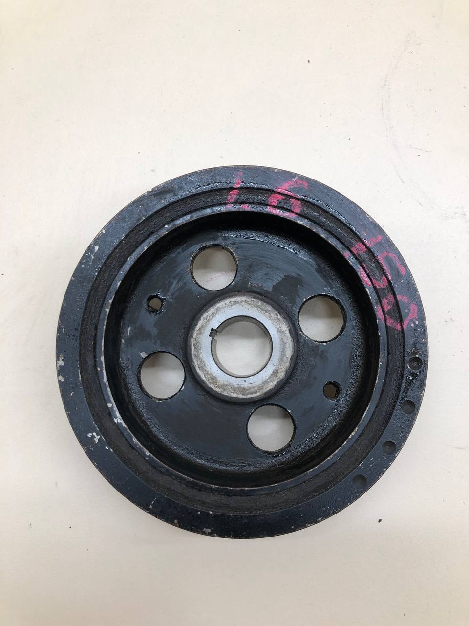 Шкив коленвала Toyota Corolla E150 2006-2013