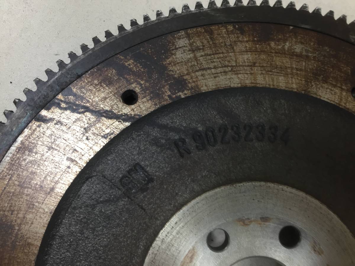 Маховик Opel Corsa (D) 2006-2015