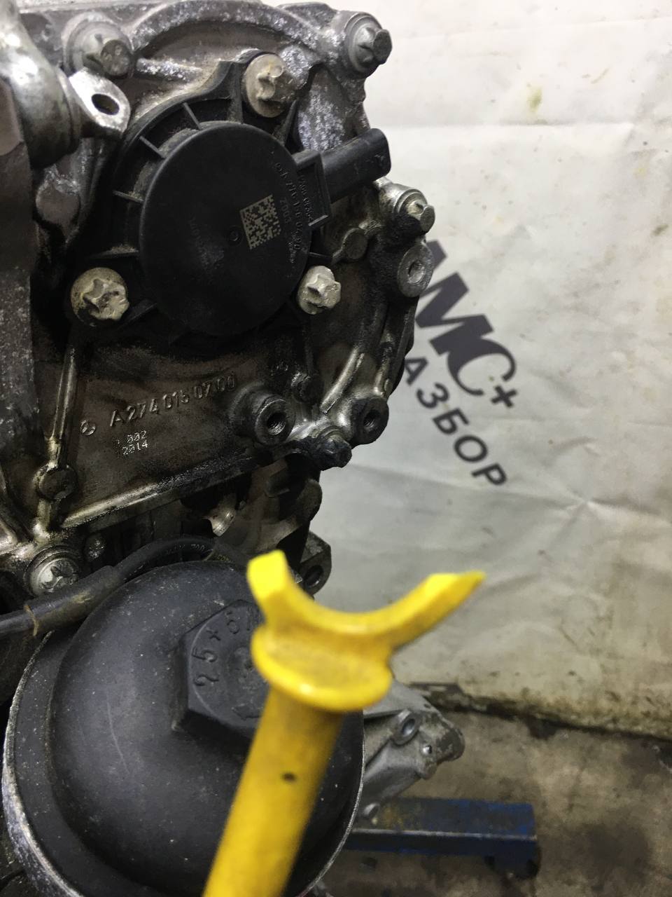 Двигатель Infiniti Q50 (V37) 2014-2021