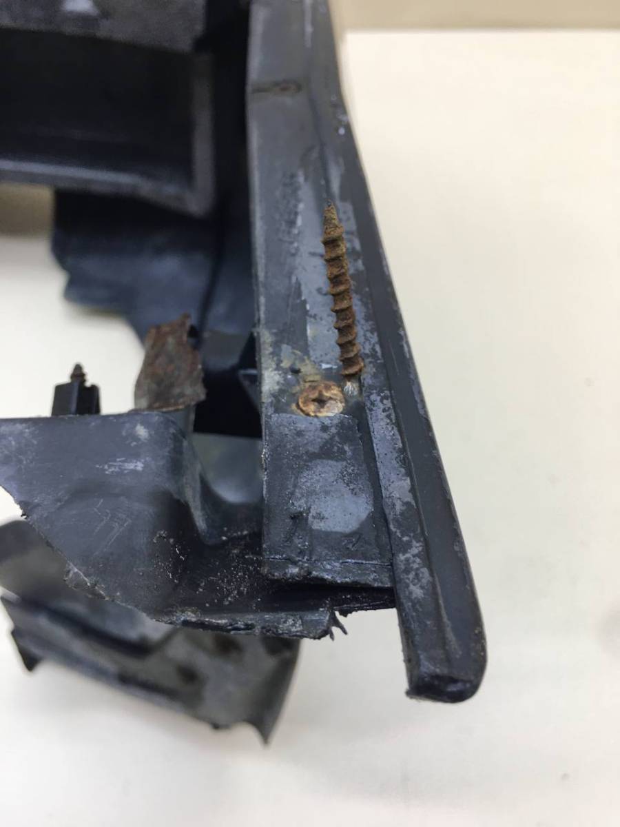 Бампер задний ЗАЗ Chance 2009-2014