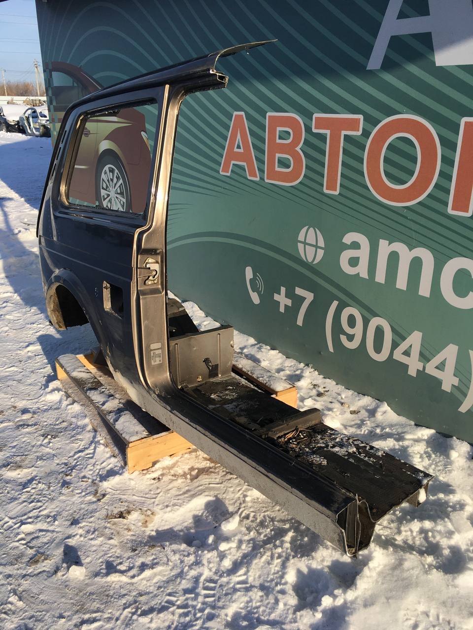 Крыло заднее правое Lada Niva 4х4 2121 1977-2021