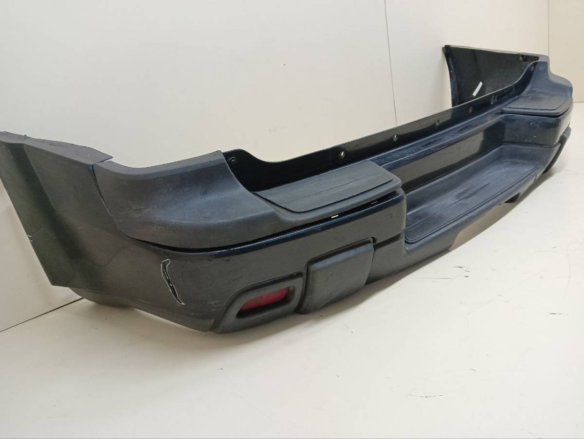 Бампер задний Chevrolet TrailBlazer (GMT360) 2001-2010