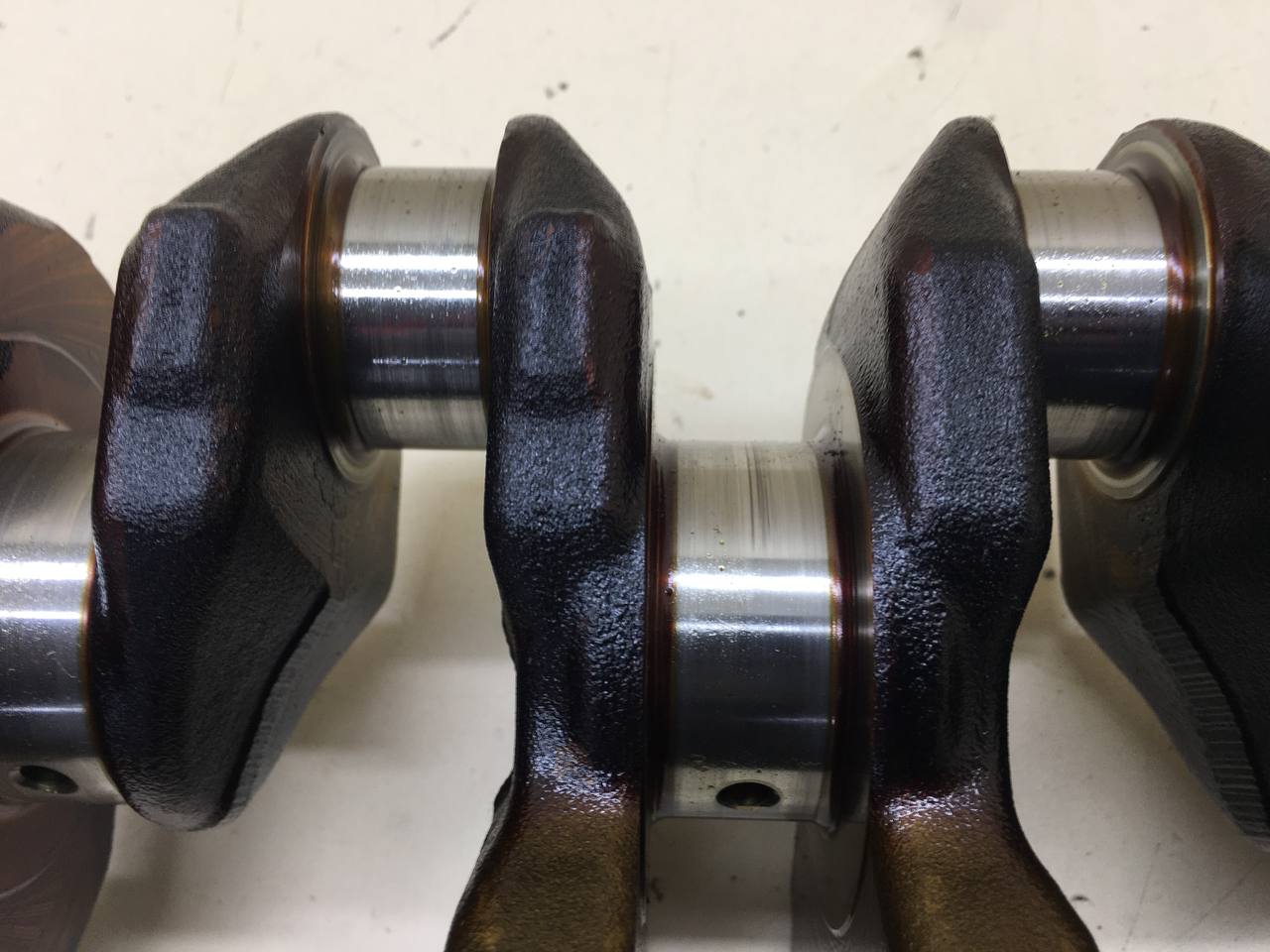 Коленвал Nissan Almera Classic (B10) 2006-2013