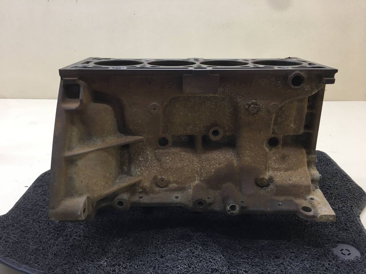 Блок двигателя Renault Duster (HSA, HSM) 2012>