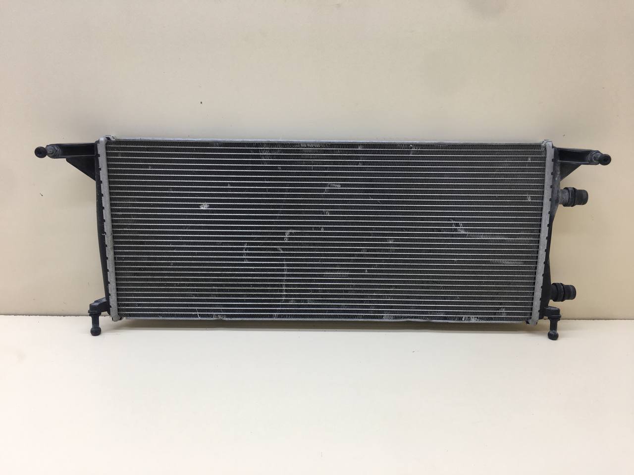 Радиатор охлаждения двигателя Mercedes-Benz GLE (W166) 2015-2018