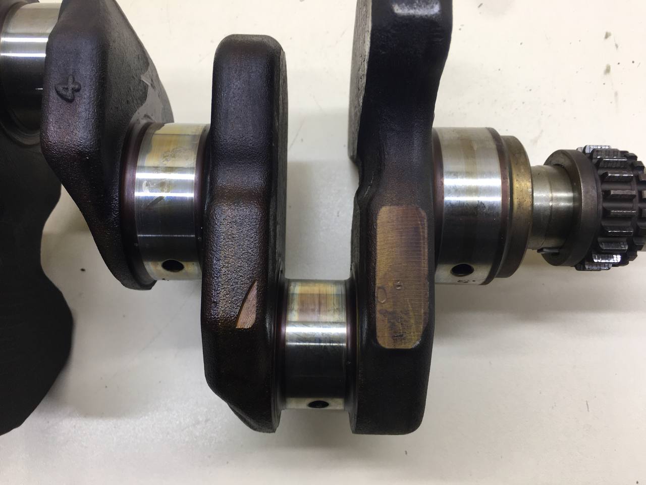 Коленвал Nissan Almera Classic (B10) 2006-2013