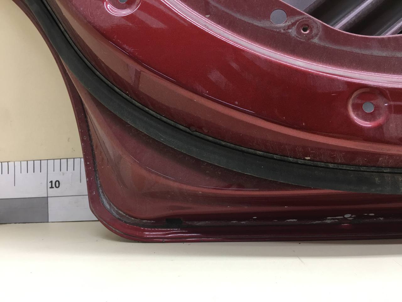 Дверь задняя левая Mercedes-Benz GLC-Class (X253) 2015>