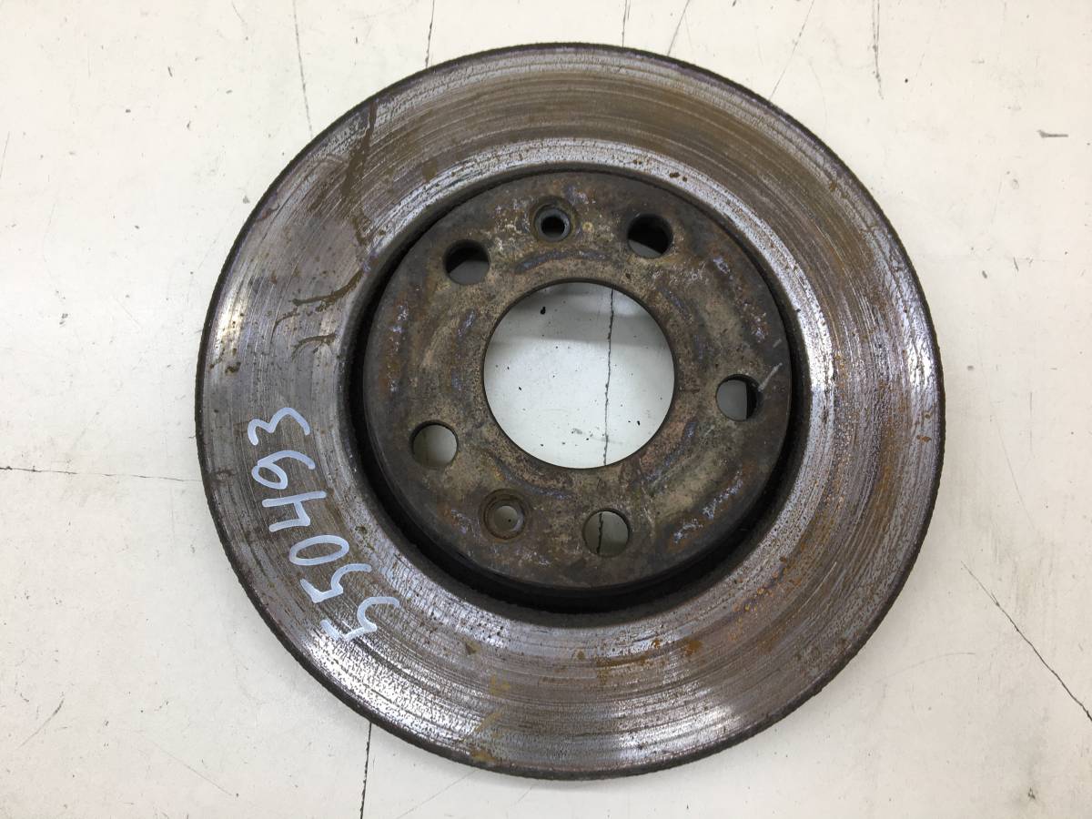 Диск тормозной передний Renault Duster (HSA, HSM) 2012>