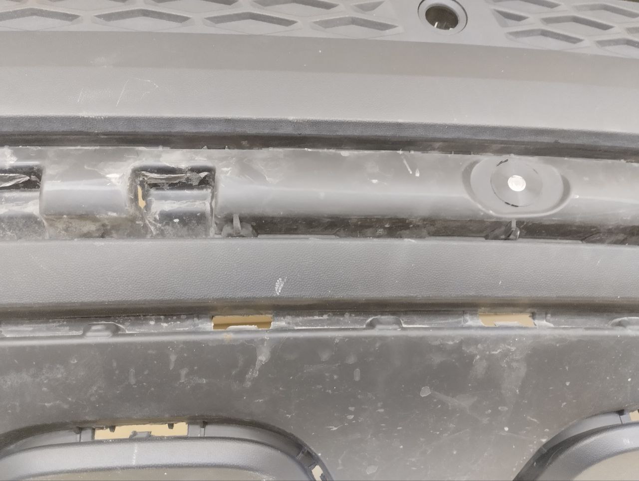 Юбка задняя Volkswagen Taos 2020>