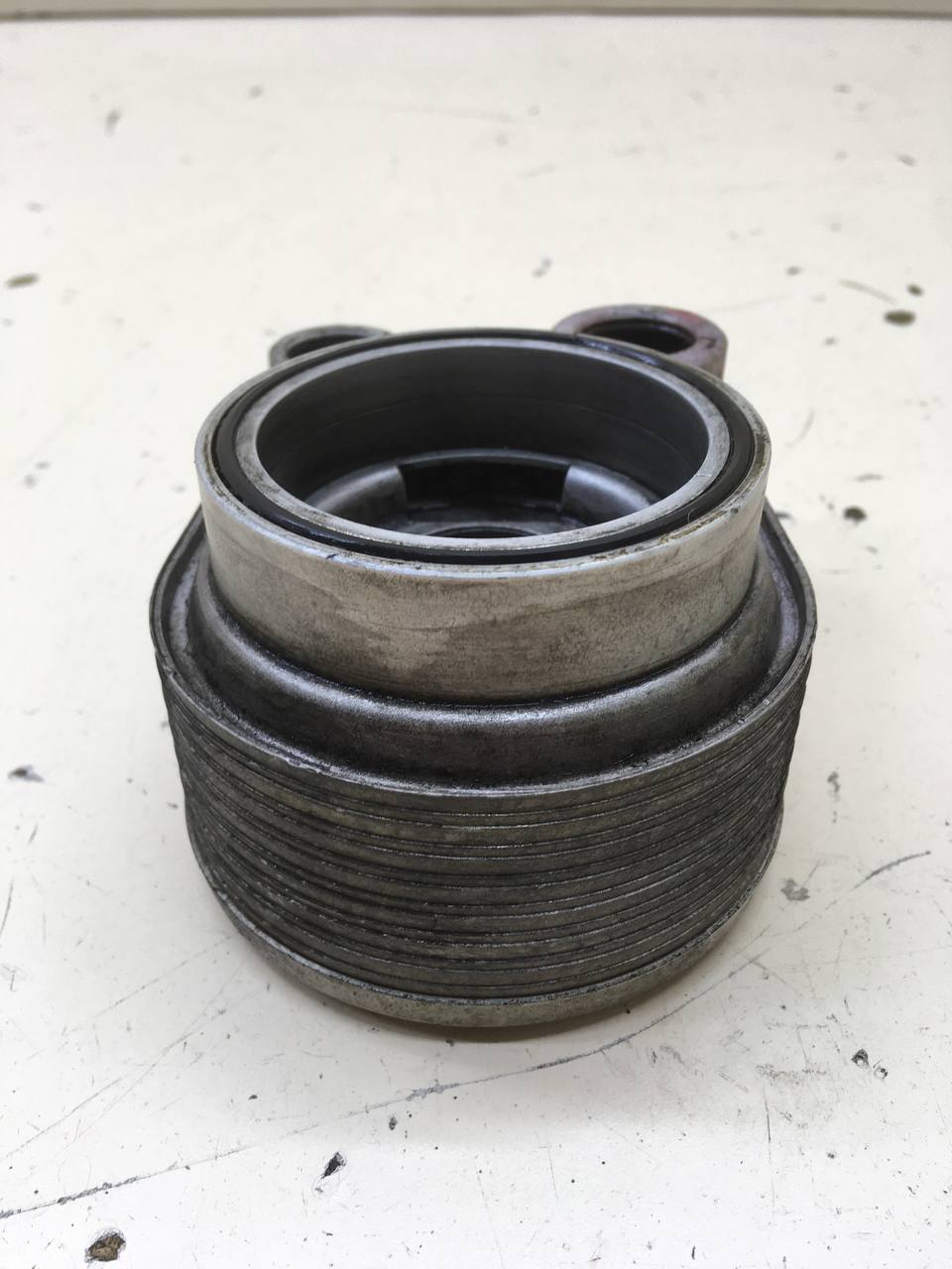 Радиатор масляный Renault Duster (HSA, HSM) 2012>