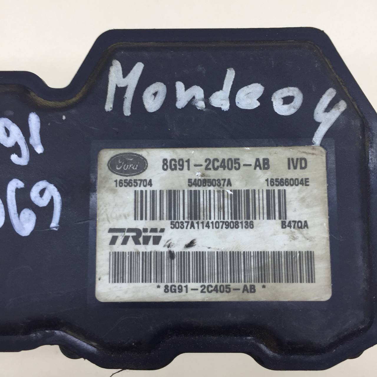 Блок ABS (насос) Ford Mondeo 4 2007-2015