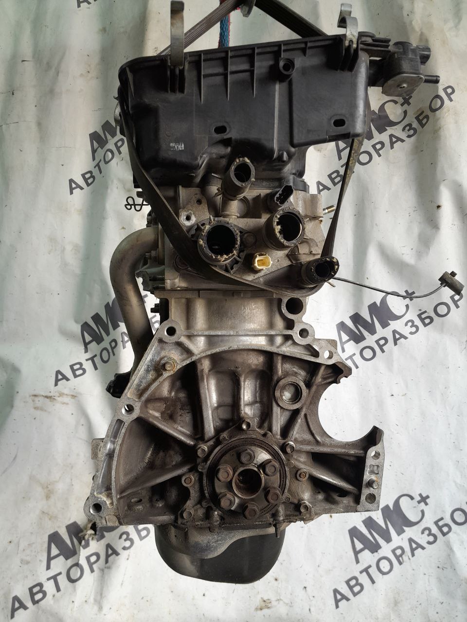 Двигатель Peugeot 107 2006-2014