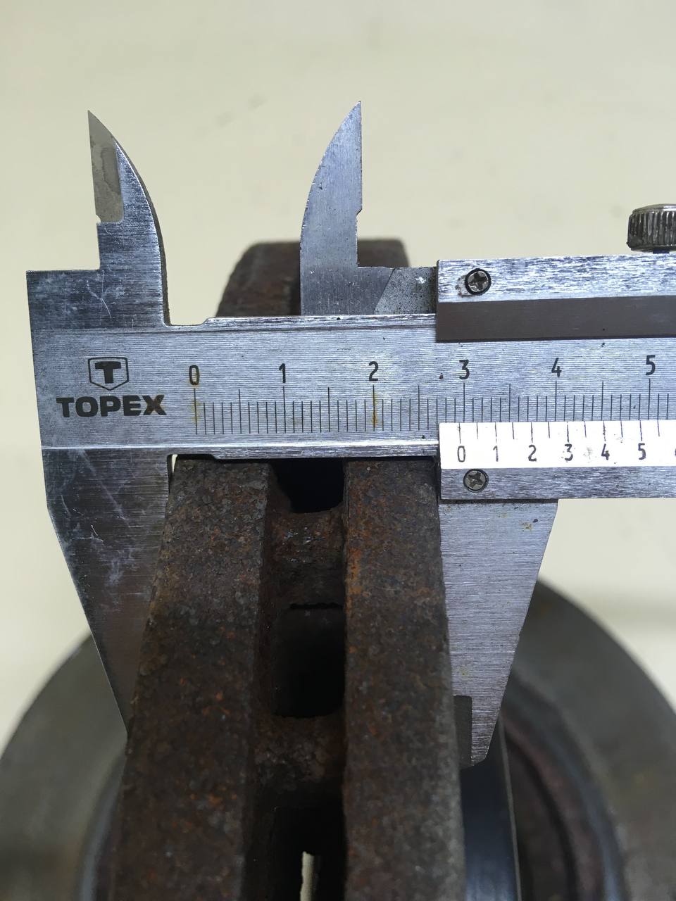 Диск тормозной передний Jaguar XE (760) 2014-2021