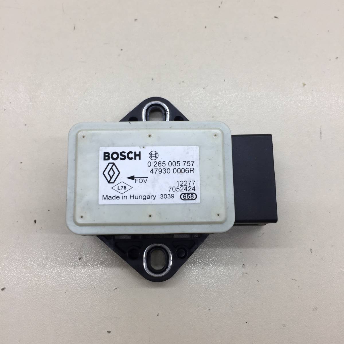 Датчик ускорения Renault Duster (HSA, HSM) 2012>