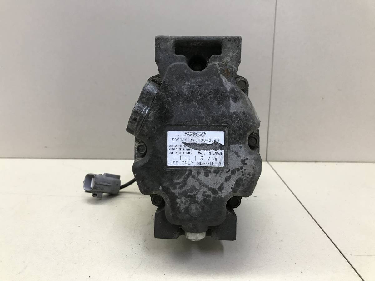 Компрессор системы кондиционирования Toyota Yaris (P10) 1999-2005