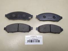 Колодки тормозные передние к-кт Nissan Navara (D40) 2005-2015