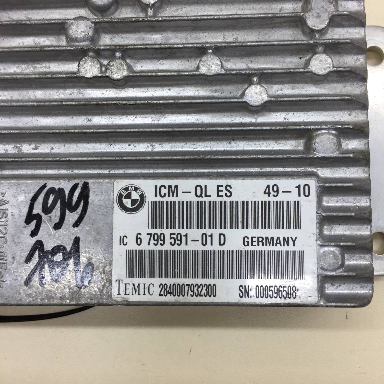 Блок электронный BMW 7-Series F01,F02  2008-2015