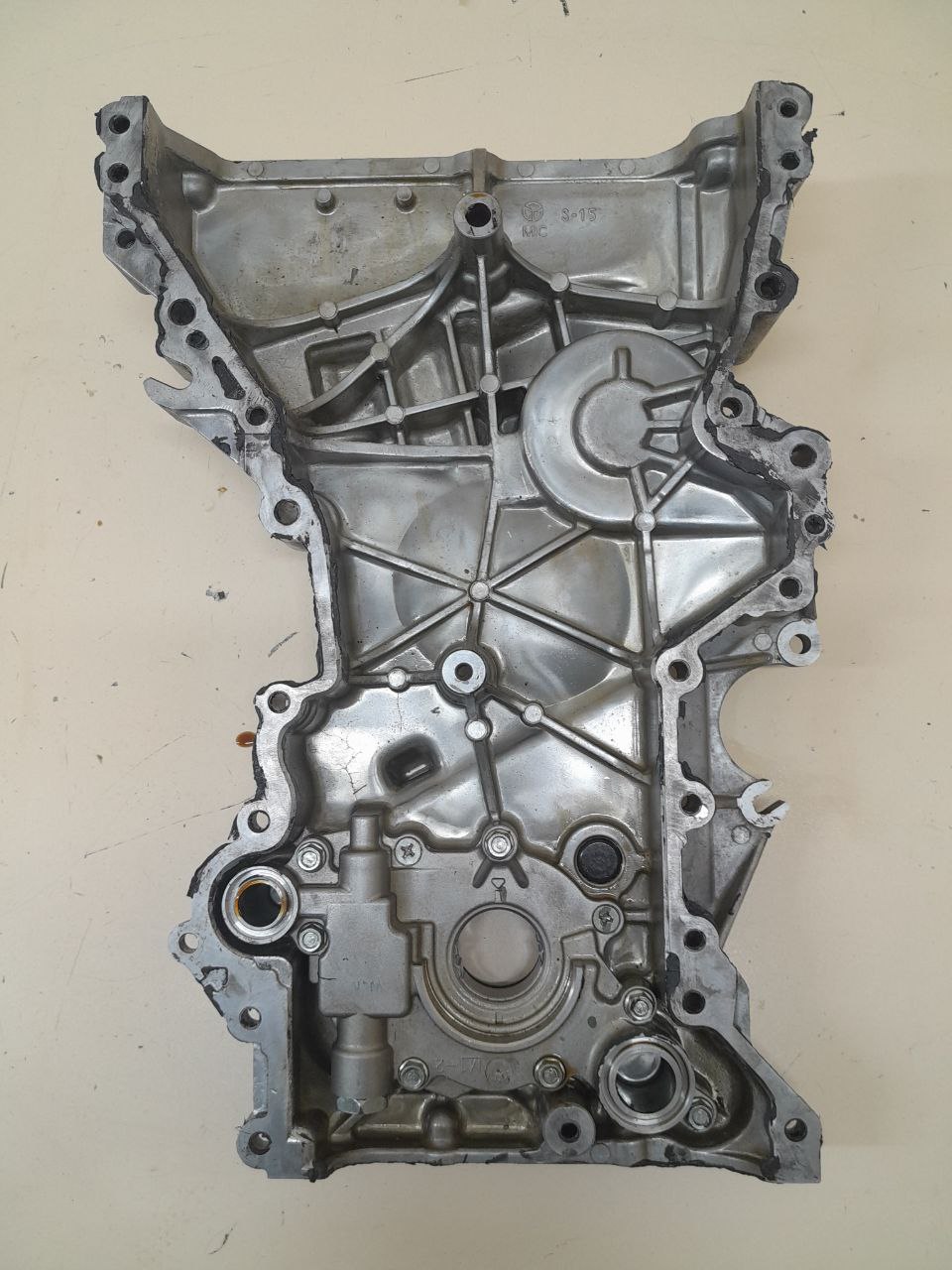 Крышка двигателя передняя Hyundai Creta (GS) 2016-2021