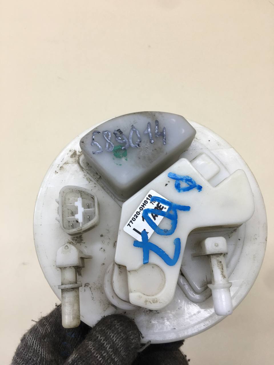 Насос топливный электрический Peugeot 107 2006-2014