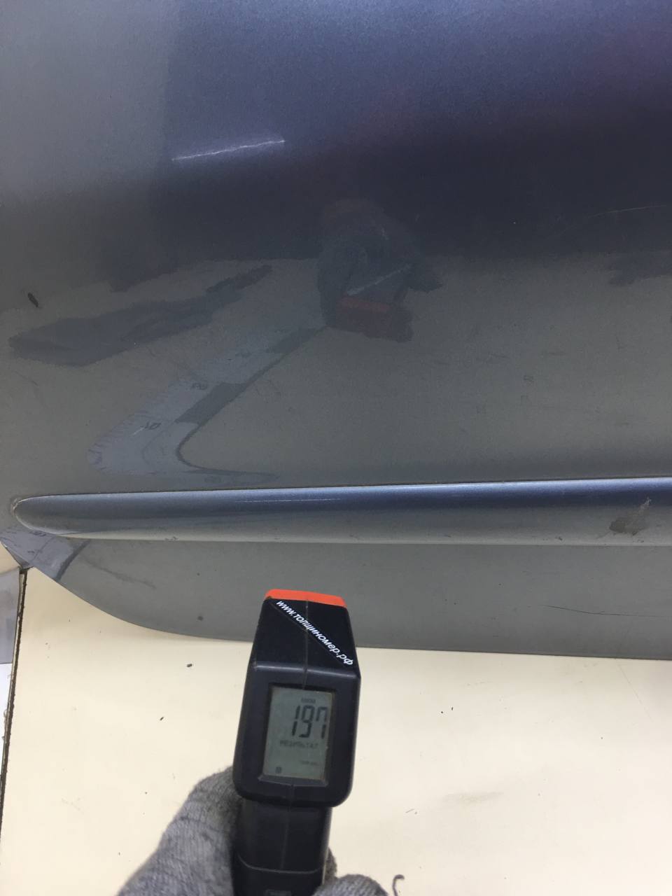 Дверь передняя левая Peugeot 206 1998-2012