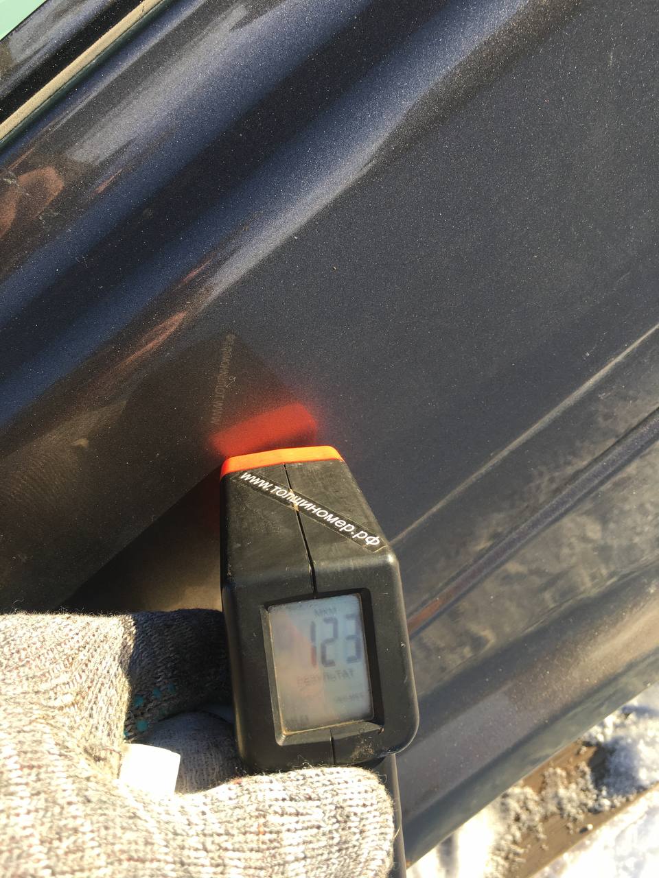 Крыло заднее правое Lada Niva 4х4 2121 1977-2021