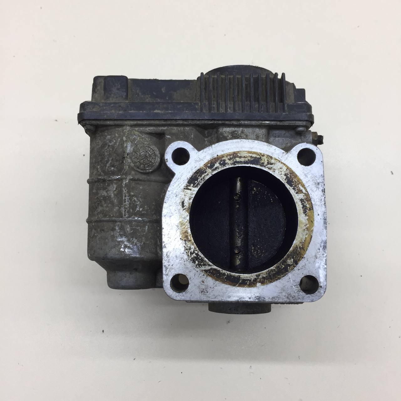 Заслонка дроссельная электрическая Nissan Almera Classic (B10) 2006-2013