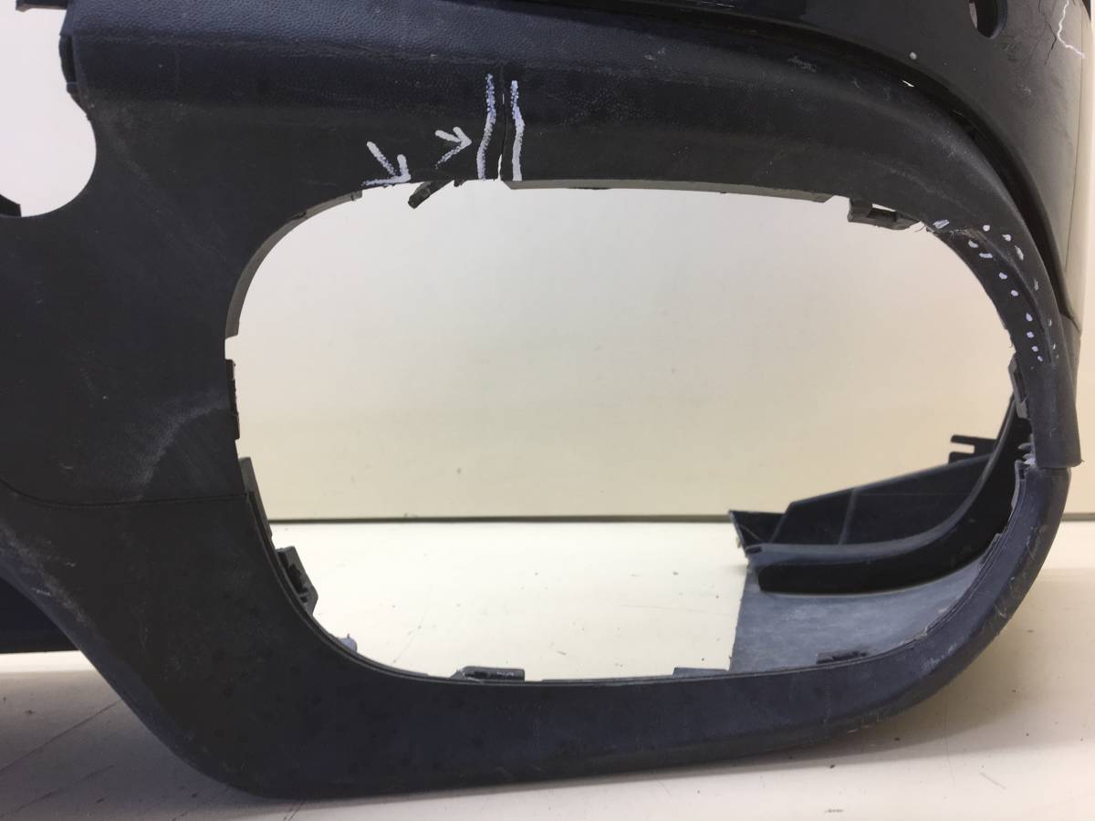 Бампер задний Porsche Cayenne 2010-2017