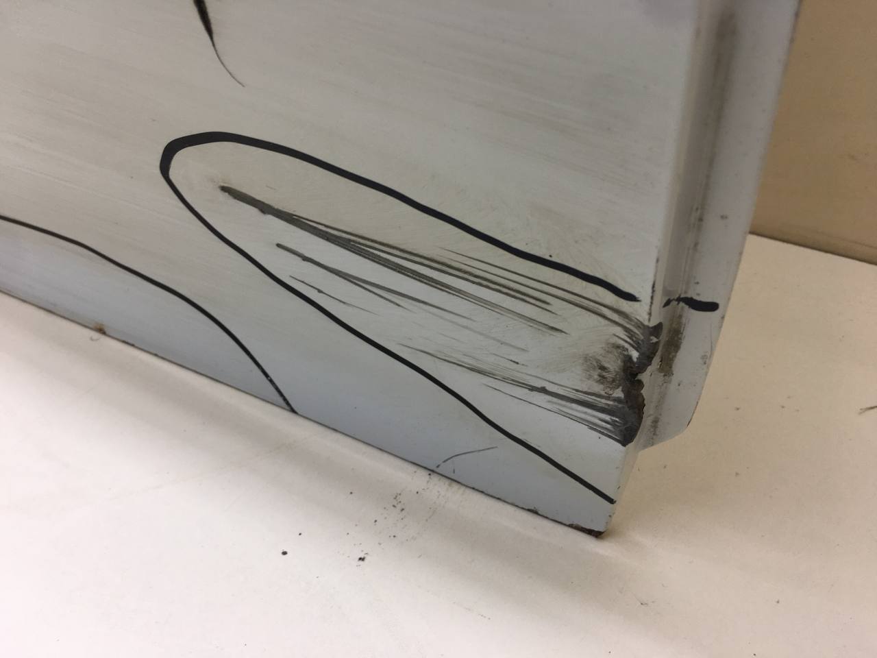 Дверь задняя правая Mercedes-Benz GLA-Class (X156) 2014>