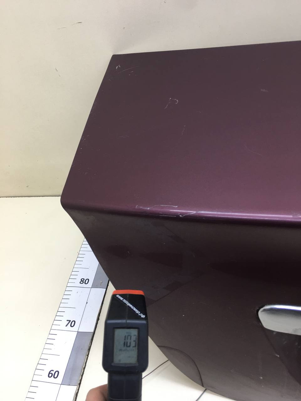 Крышка багажника Lifan Solano 1 2008-2016