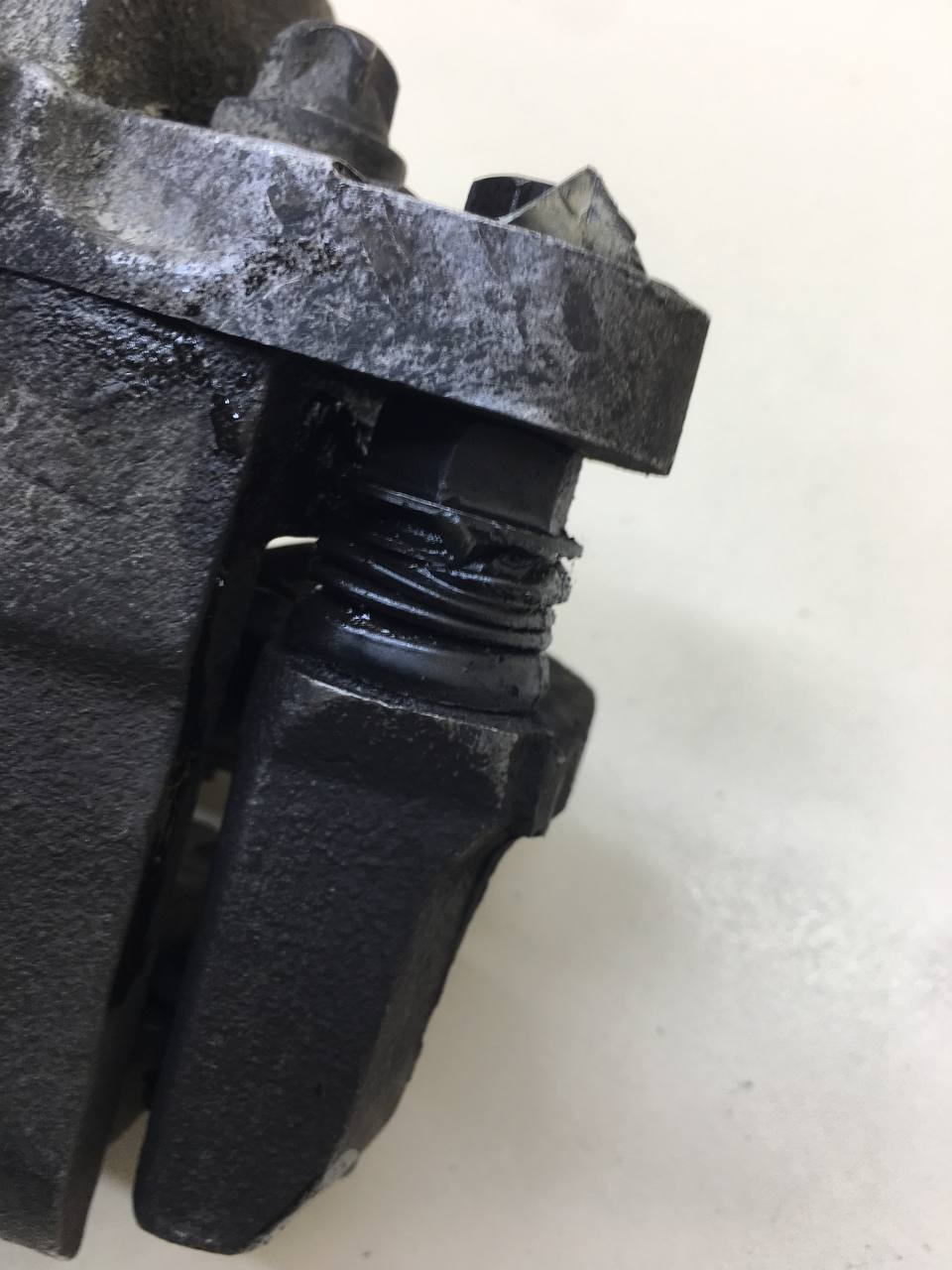 Суппорт передний правый Datsun on-DO 2014>