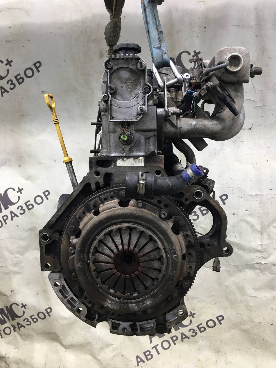 Двигатель ZAZ Chance 2009-2014
