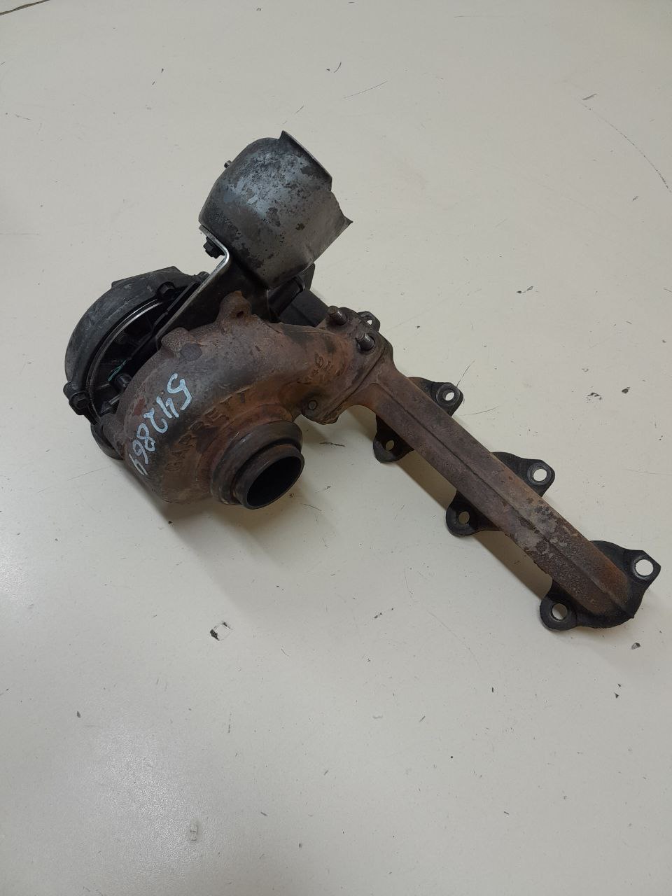 Турбокомпрессор (турбина) Citroen Grand C4 Picasso 2006-2014