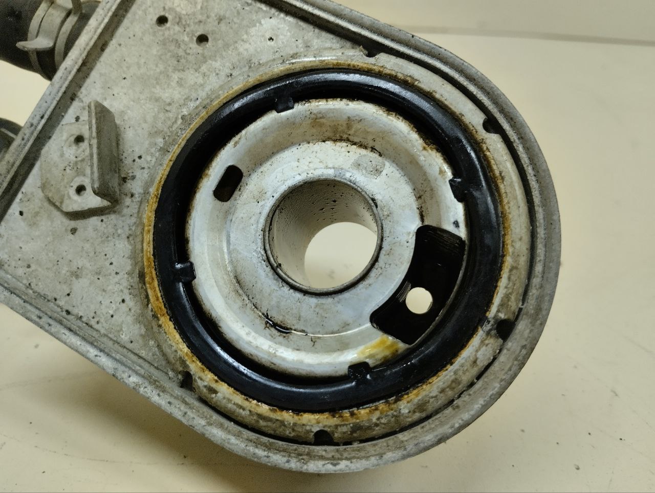 Радиатор масляный Hyundai Sonata 7 (LF) 2017-2019