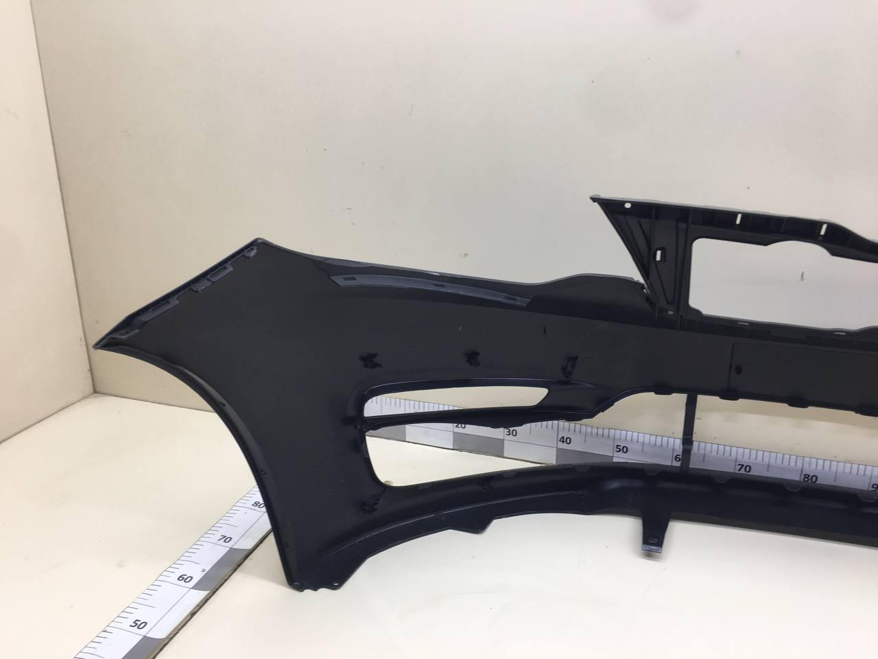 Бампер передний Kia Rio 3 (QB) 2011-2017