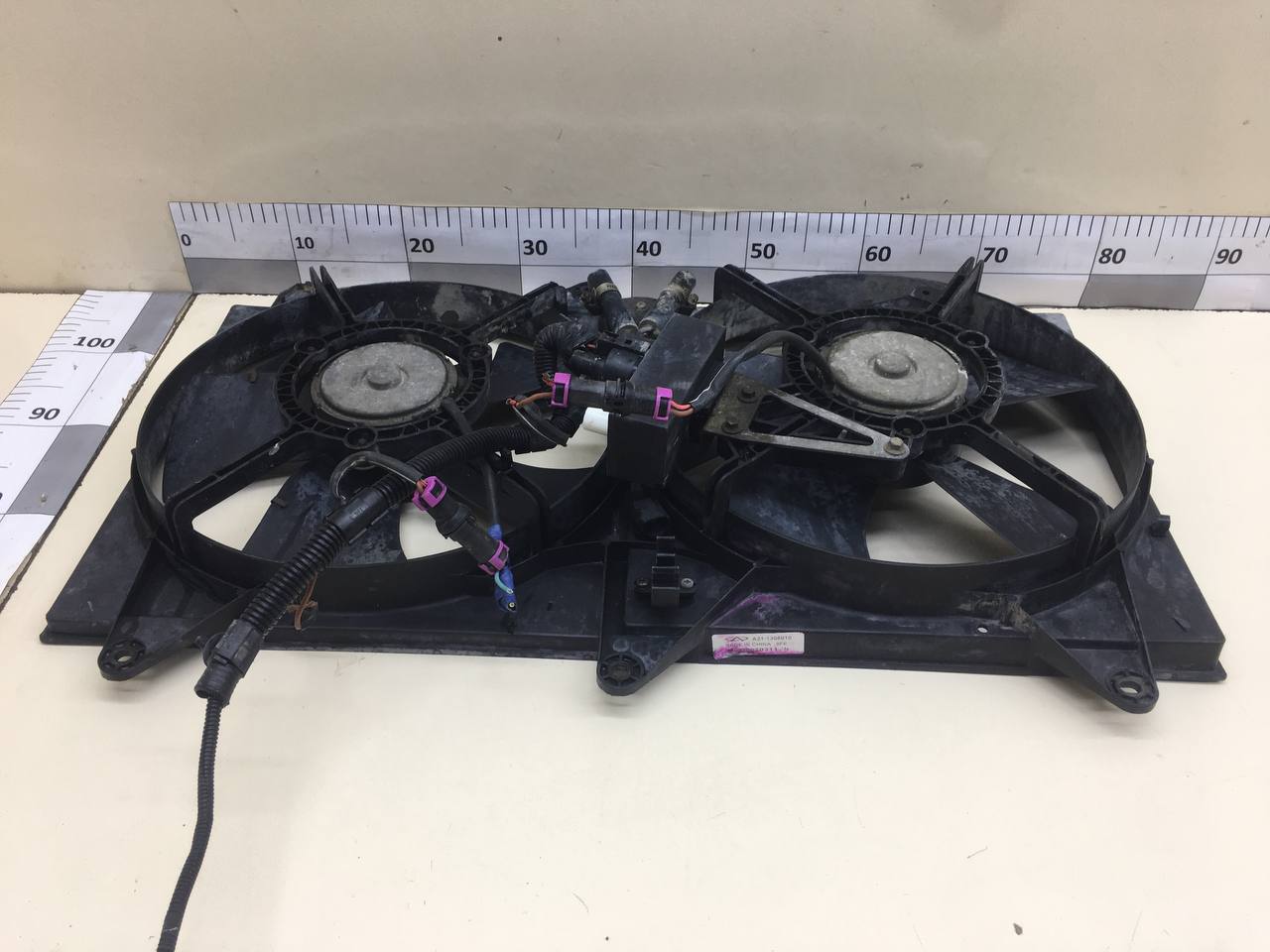 Диффузор вентилятора Vortex Estina 2008-2012