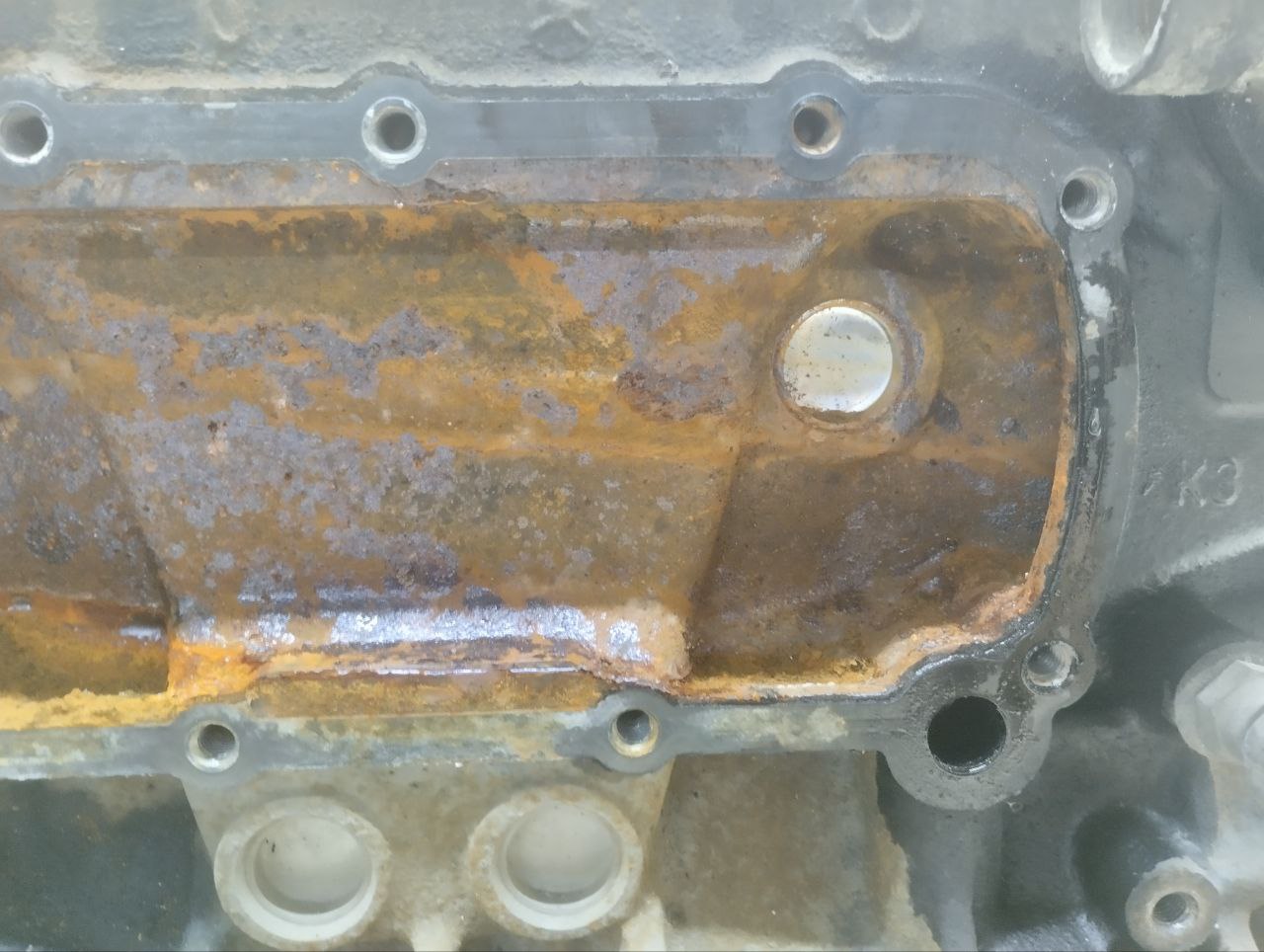 Блок двигателя Hyundai Starex H1/Grand Starex 2007>