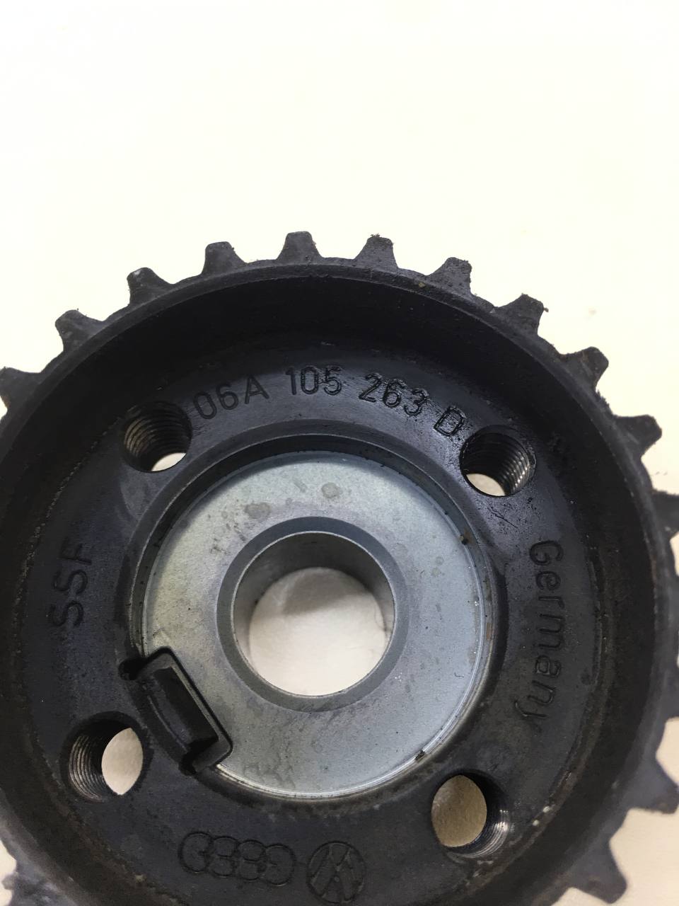 Шестерня коленвала Skoda Octavia (A5 1Z-) 2004-2013