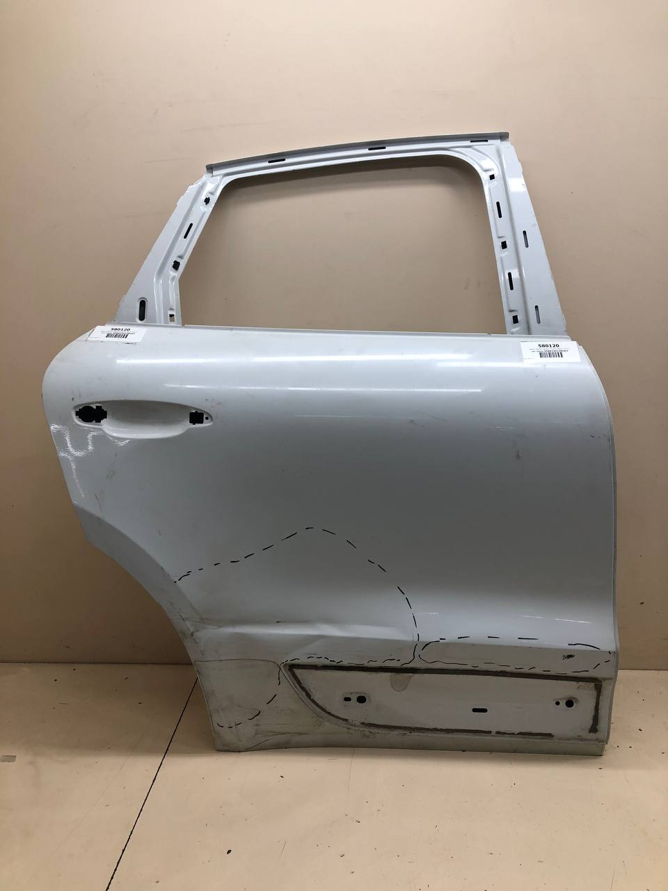 Дверь задняя правая Porsche Macan 2013>