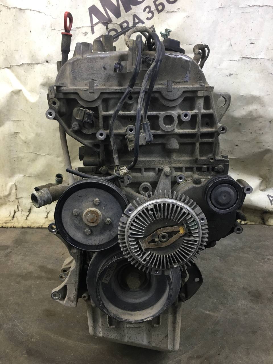 Двигатель SsangYong Rexton 2 2006-2012