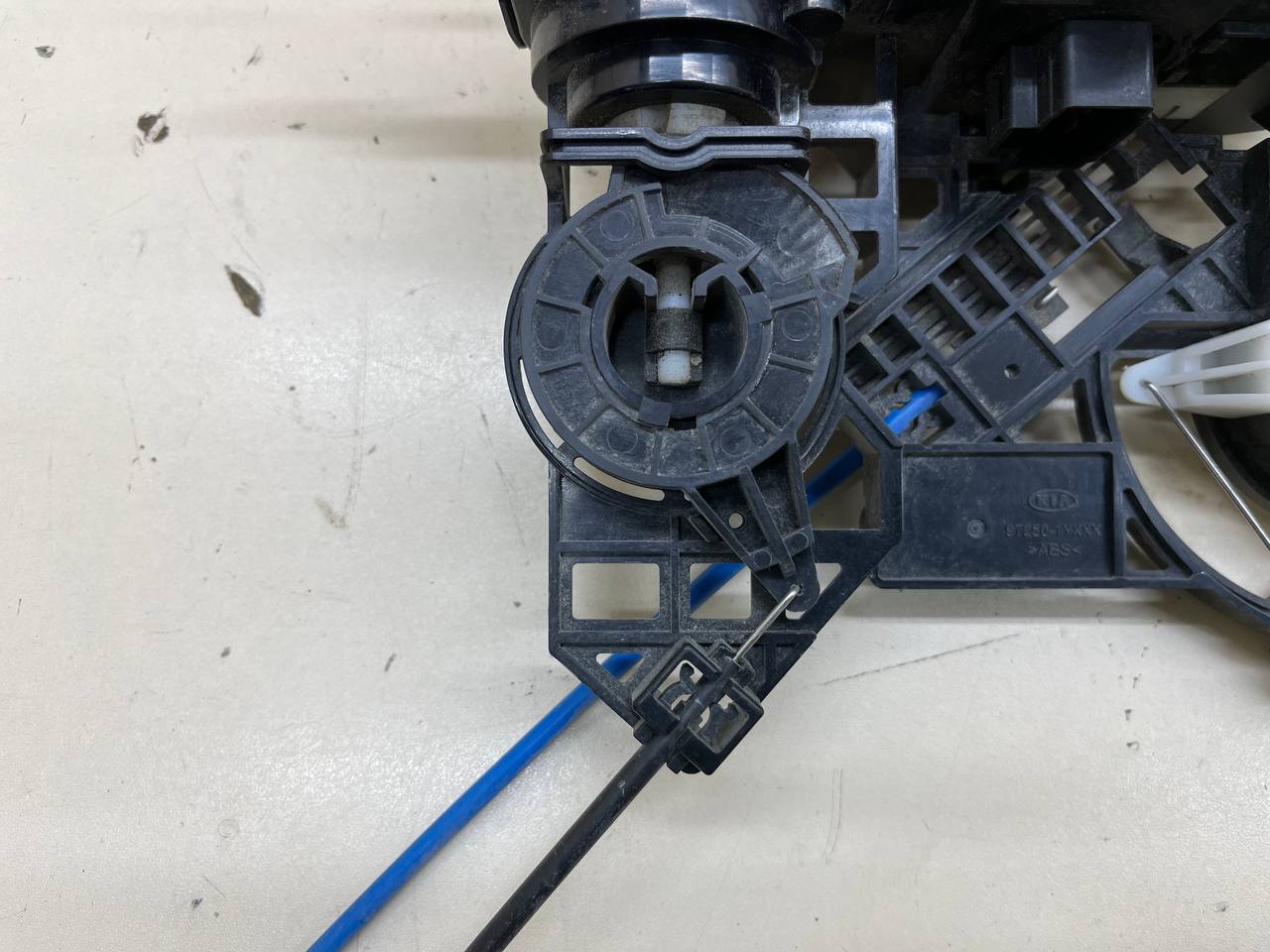 Блок управления климатической установкой Kia Picanto (TA) 2011-2017