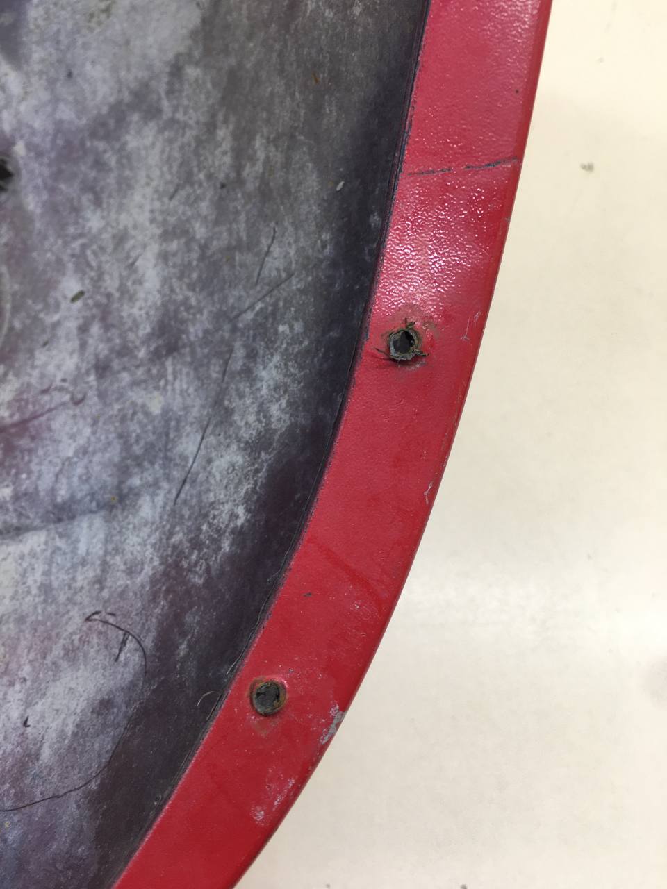 Бампер задний Chevrolet Spark (M200) 2005-2010