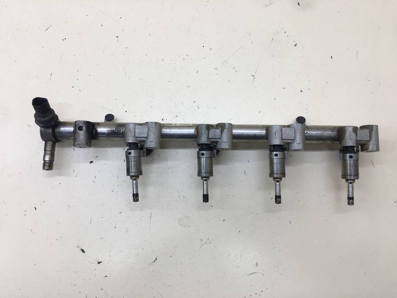 Рейка топливная (рампа) Ford Mondeo 4 2007-2015