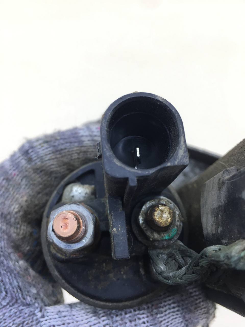 Стартер Skoda Rapid 2012-2020