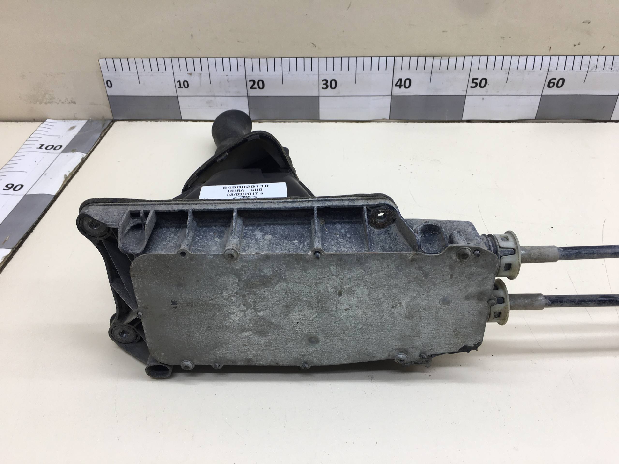 Кулиса КПП Lada X-RAY 2016>