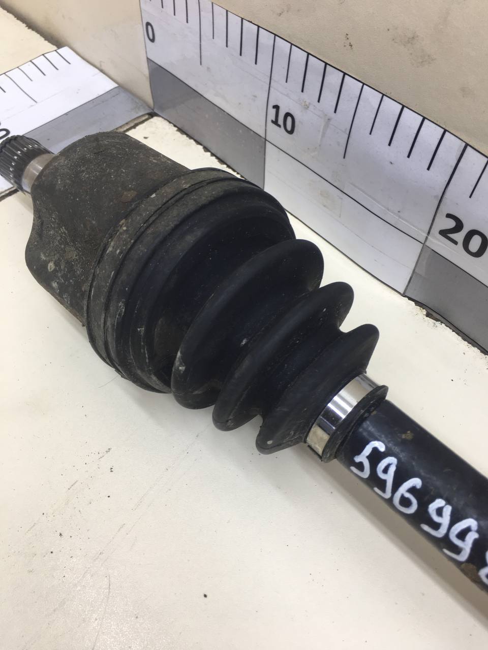 Полуось передняя левая Vortex Estina 2008-2012