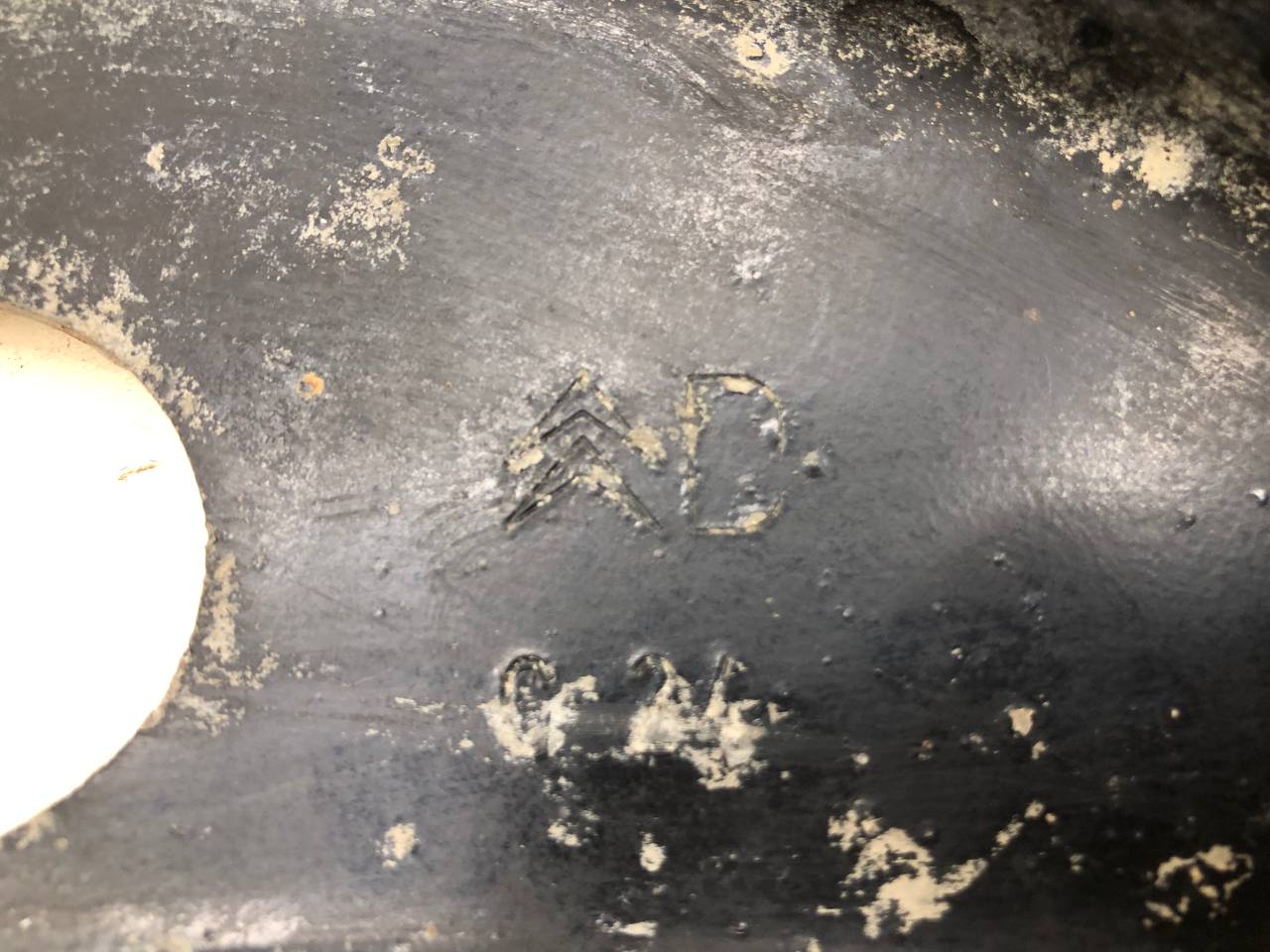 Рычаг передний правый Citroen C3 2009-2016