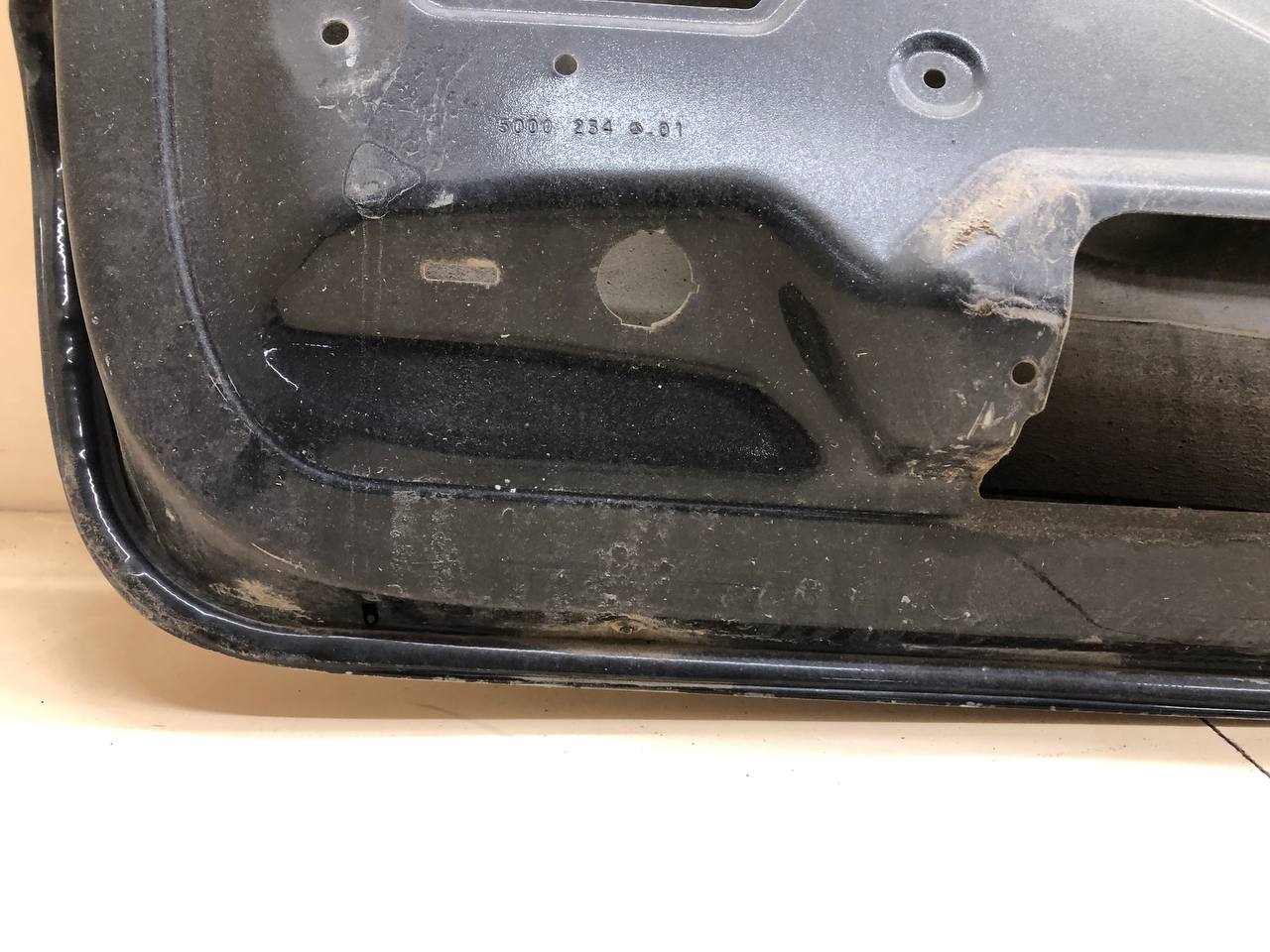 Дверь багажника Mercedes-Benz GLE (W166) 2015-2018