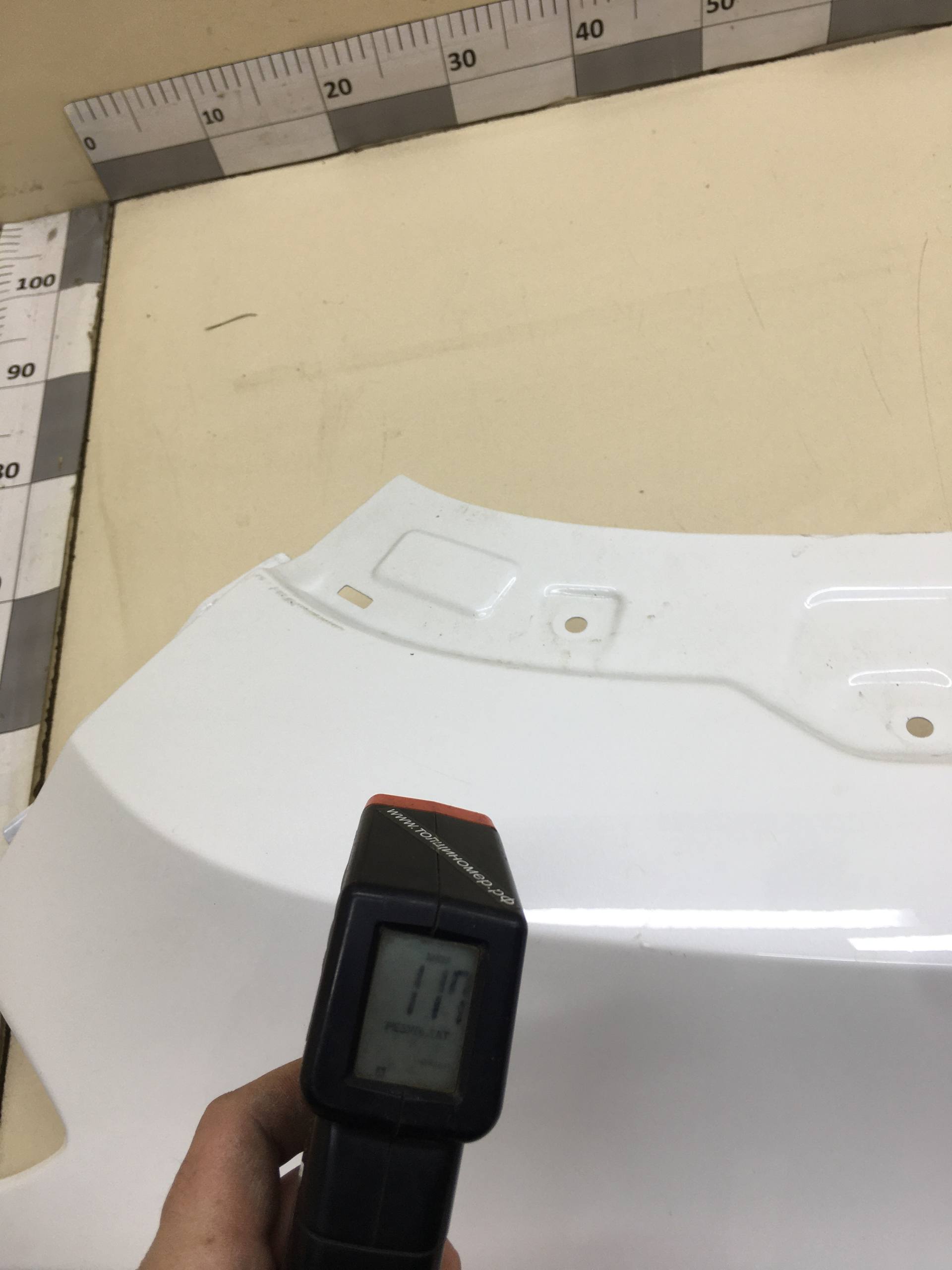 Крыло переднее правое Changan CS35 Plus 2018>