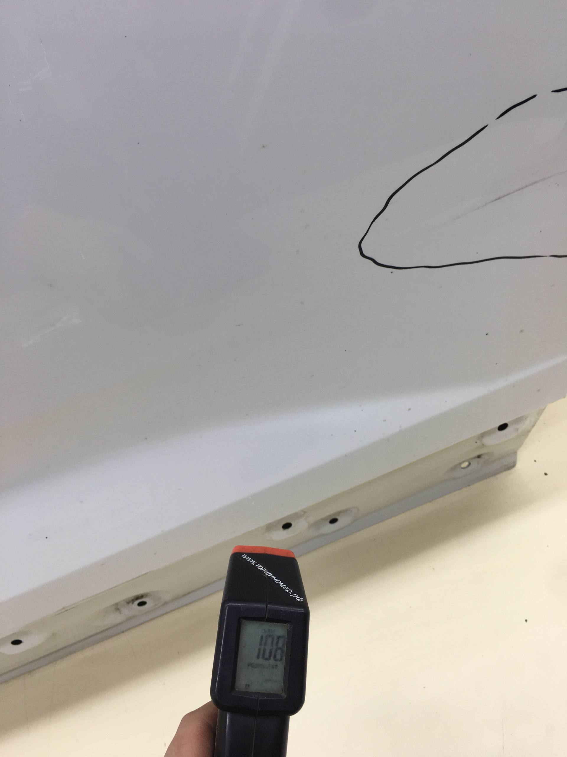 Дверь передняя правая Changan CS35 Plus 2018>