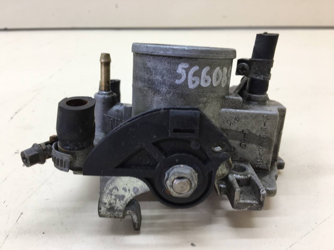 Заслонка дроссельная механическая Lada Priora 2007-2018